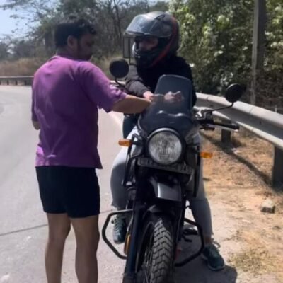 Women Bikers Harassed In Bangalore