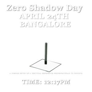Zero Shadow Day 
